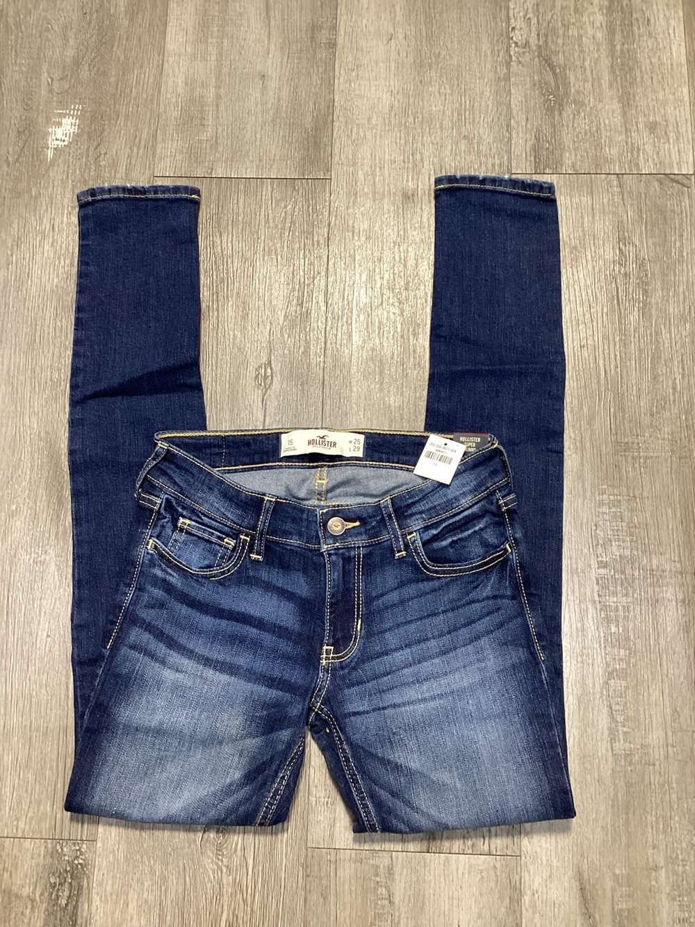 New Girls Hollister Skinny Jeans